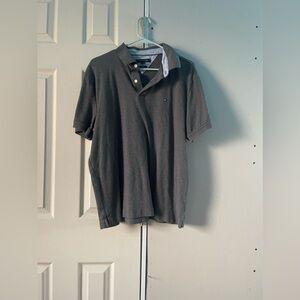 Tommy Hillfigure, Gray, Men, Large.